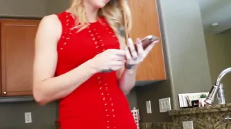 TRANSEROTICA TS Casey Kisses Seduces Plumber Into Wild Anal
