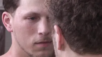 Fast porn video – Roman Todd drills Calvin Banks from behind hard and fast