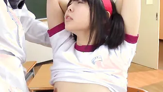 Tomoyo Isumi Getting Creampied Into the Classroom