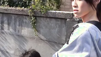 Sara Yurikawa\s mature friend comes over and she helps him boned for the first time