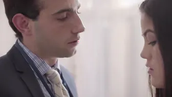 Asian teen fucked rough by census taker
