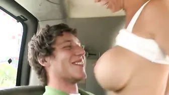 Straight-Guys Gone Gay! - Van Sex with Hunks