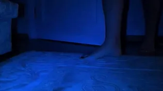 Moms best friend stayed for a sleepover