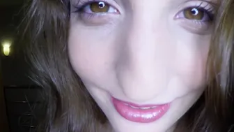 Latina teen Jimena Lago gets her feet licked before fellatio