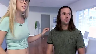 Diamond Kitty teaches her stepdaughter the art of fucking