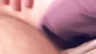 Juicy blonde whore begging to get pounded in both holes POV