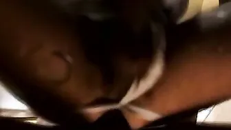 Filthy piss lover receives deep toying and rough dicking