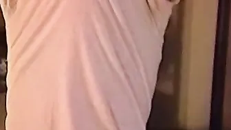 Naughty lil twink loves jerking off his stiff fuck stick