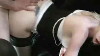 Interracial fuck party with horny attractive sluts