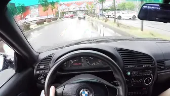 Romanca fututa de soferul uber