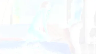 Adorable 18yo gives sensual blowjob before being hammered