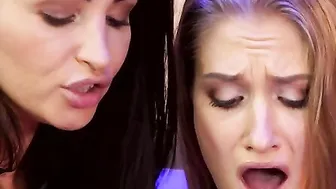 Alyssia Kent and Tiffany Tatum are coworkers who are taking a break into the VIP