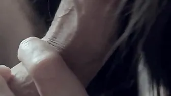 Sporty babe with great ass sucks dick and fucks doggystyle