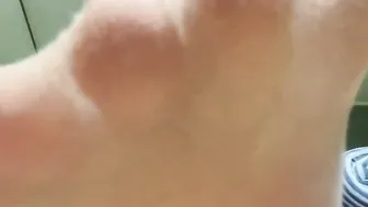 Femdom ShoePlay Sock Removal Foot JOI