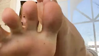 Goth Teen Foot JOI
