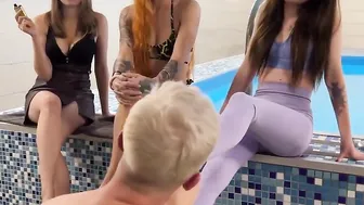 Russian Teens Femdom Foot Worship Humiliation