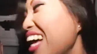 Kea Kulani licking ass and riding cock