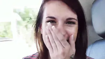 Jmac stretches the fuck outta that Andreas tiny pussy