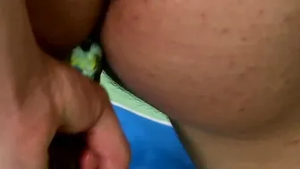 Sexy twink Scott Alexander toying his ass while jerking off
