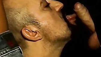 Freaky porn video – Freaky gay men suck off each other and have a piss party