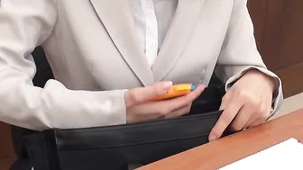 Shiori Uehara and Nonoka Kaede are fuck into the courtroom