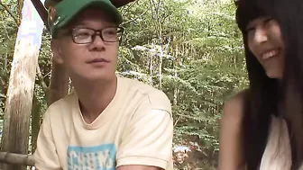 Slutty Shiori Ayase and Nozomi Koizumi keep on fucking strangers two