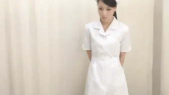 Hot Nurse REN AZUMI Fucks Her Patient In Hospital Bed - POV