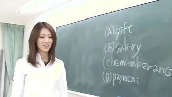 Professor's Daughter #2 - college girl Fucks Her Handsome Teacher