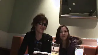 Bombshell Miki is shared by her bf for the cash