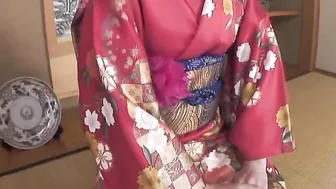 Crazy Hot lady Yuria Tominaga is gets satisfied