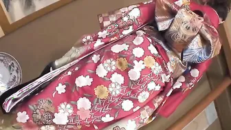 Crazy Hot lady Yuria Tominaga is gets satisfied