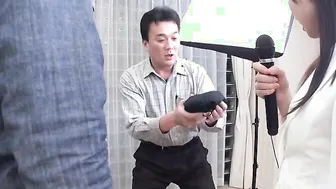 Kaori Nishio getting from tryouts to 3 dicks