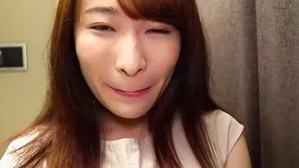 Hot Chikako Sakurai is back and she is very turned on