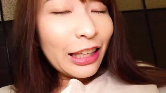 Hot Chikako Sakurai is back and she is very turned on
