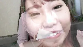 Haruka Fuji comes to visit with us for an afternoon two