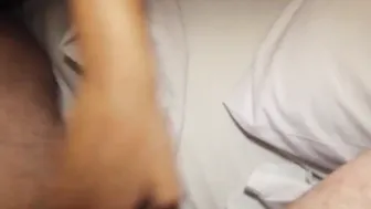 Oralled Thai babe dicked with vigor after handjob