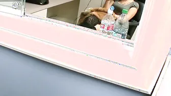 Porno babes fuck random old guys in a small room and love it
