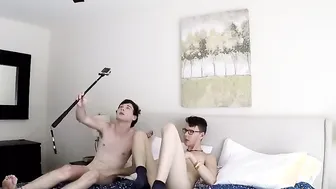 Justin Cummings and Aaron Martin make a homemade sex tape