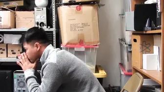 Deserves porn video – Handsome Asian crook disciplined with interracial breeding