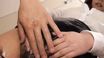 Yuria Takeda has finally get her orgasm