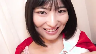 Eri Morimiya is so Cutie today inside her adorable Miss Santa  costume