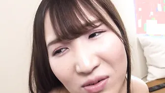 Manami Morishita is a adorable chubby chick who loves sex