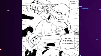 Miko and the tentacles