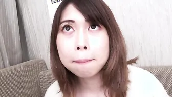 Risako Goto is new to adult videos and enjoyed her first on camera sex two