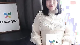 Ryo Izumi takes off her dress and reveals a chubby figure two
