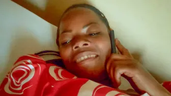 Naughty Nigerian Aunt With Juicy Pussy Waits For Her BBC