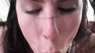 Uber TS slut Chanel gets her ass destroyed