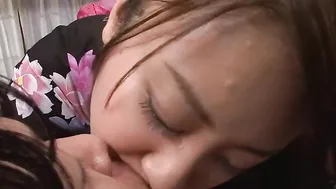 Asami Nanase Risa Shimizu cheating together two