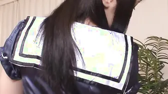 Satomi Kirihara getting 3 cocks and sex toys