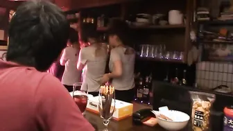 Girls from the night club are very sexual